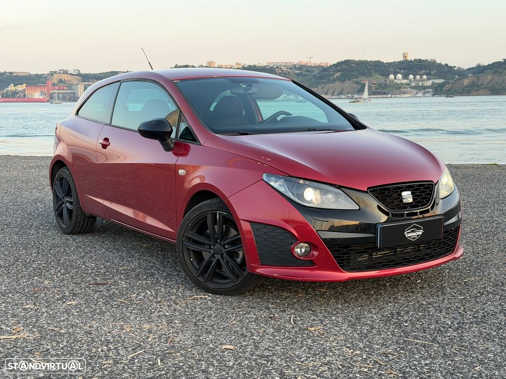 SEAT Ibiza 1.4 TSI Cupra BocaNegra DSG - 1