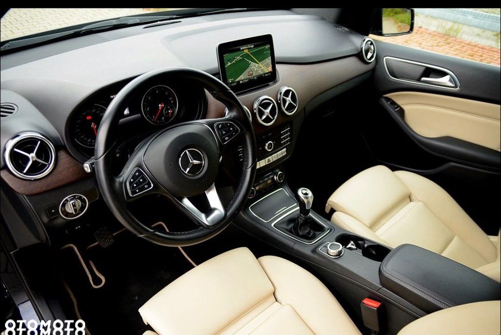 Mercedes-Benz Klasa B 180 (CDI) d - 18
