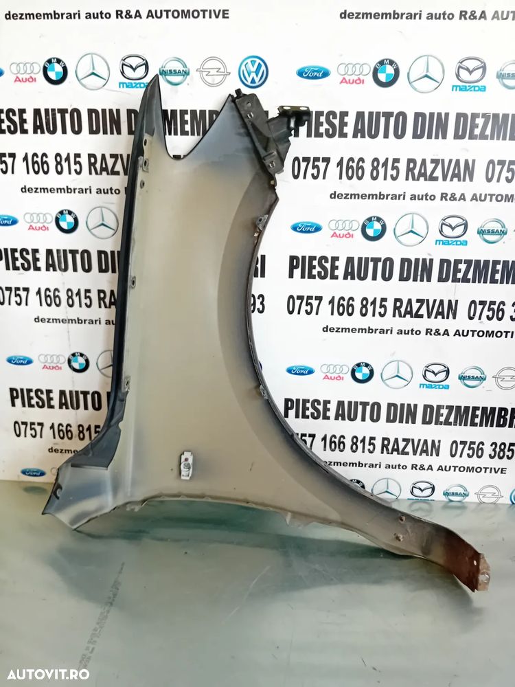 Aripa Stanga Fata Cu Bandou Hyundai Santa Fe 2 II An 2006-2012 - 7