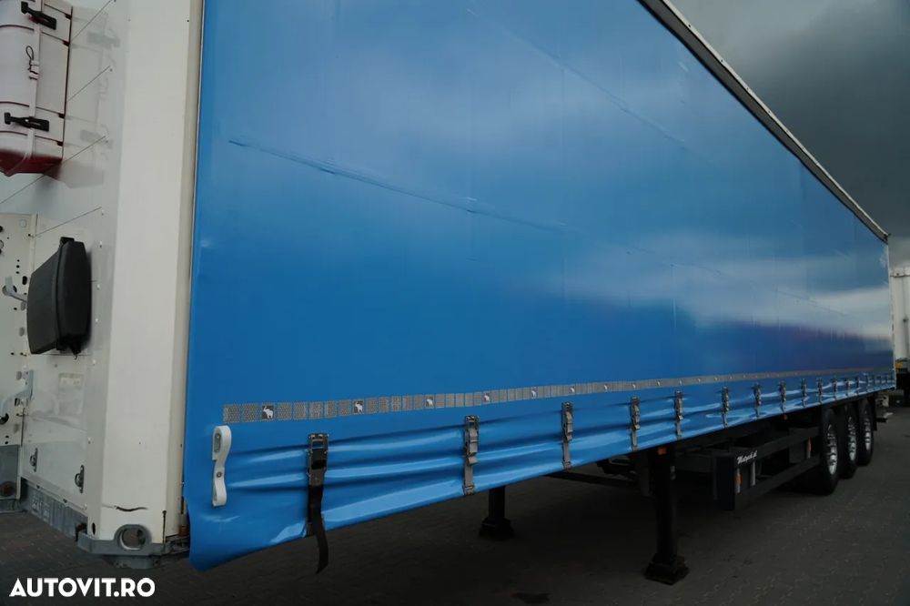 Schmitz Cargobull CORTINĂ / ELEVATOR DE SARCINĂ DHOLLANDIA - 2000 KG / 2 AXE RIDICATIVE / - 9