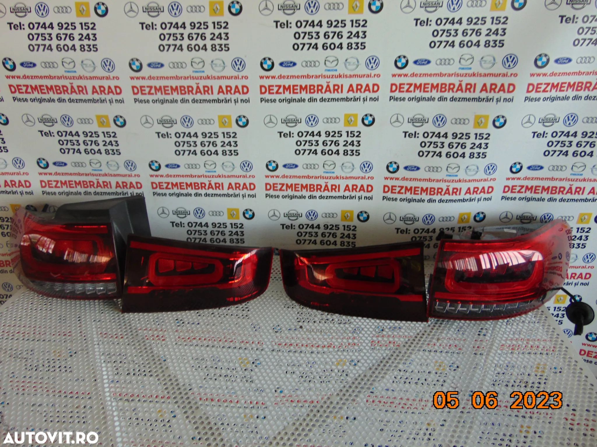 Stop Mercedes GLB X247 lampa tripla spate stanga dreapta haion aripa interior exterior - 1