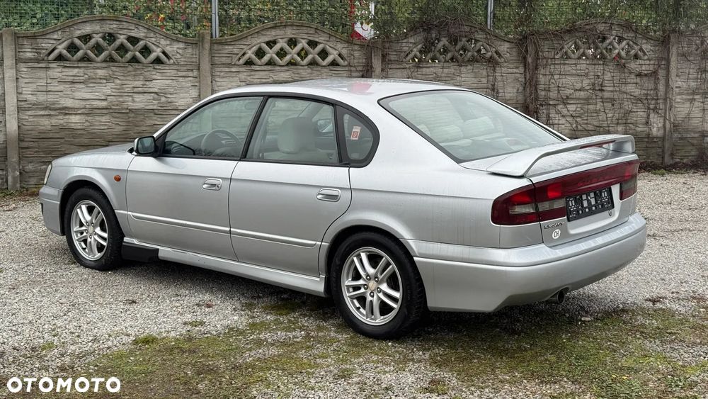 Subaru Legacy 2.5GX 16v 4x4 - 2