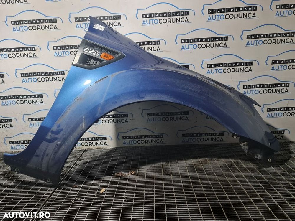 Aripa Dreapta Fata Ford Ranger III 2011 - 2015 4 Usi ALBASTRU (1329) - 1