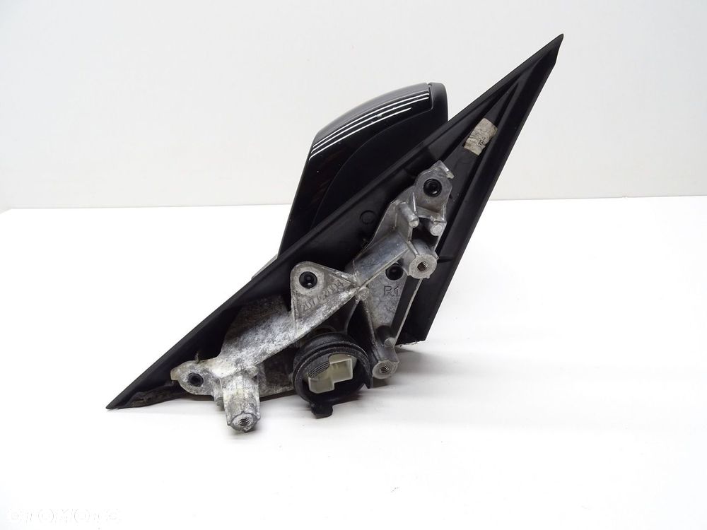 LUSTERKO PRAWE PRAWY PRZÓD PRZEDNIE BMW F30 SCHWARZ II 668 6 PIN - 8