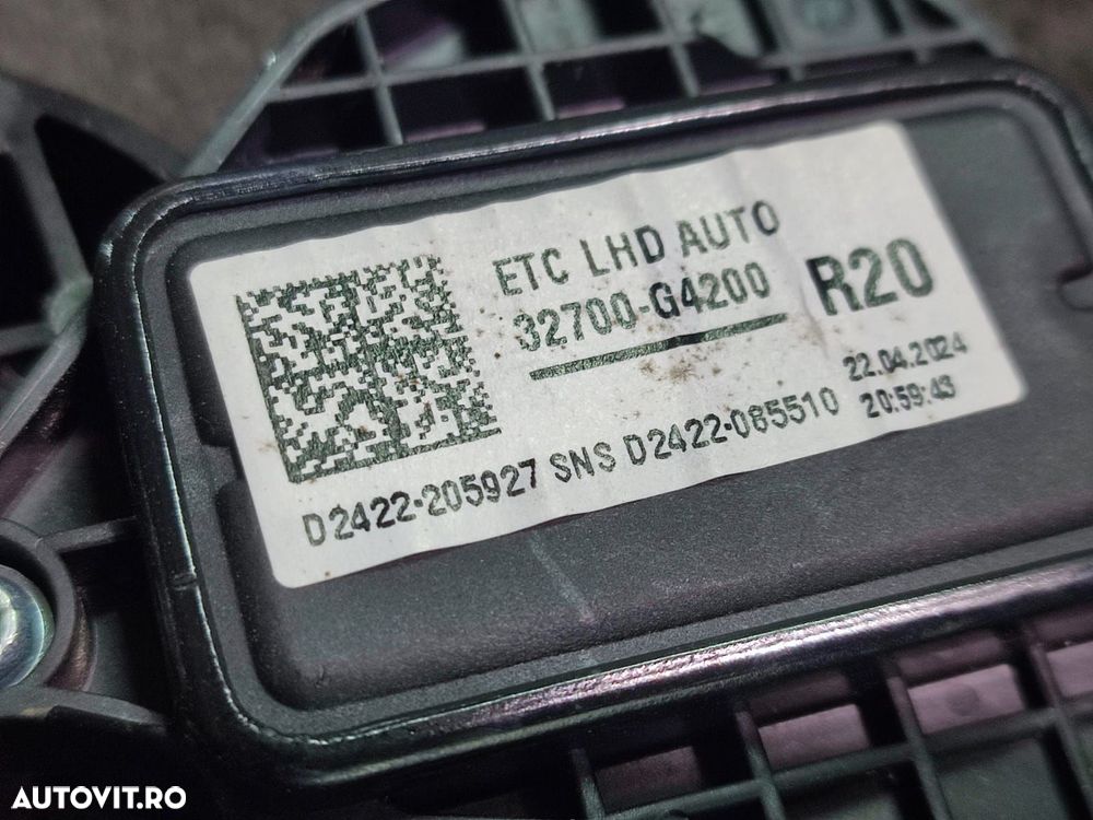 Pedala acceleratie 32700-G4200 Hyundai i30 PD 3 [2th facelift] [2020 - 3