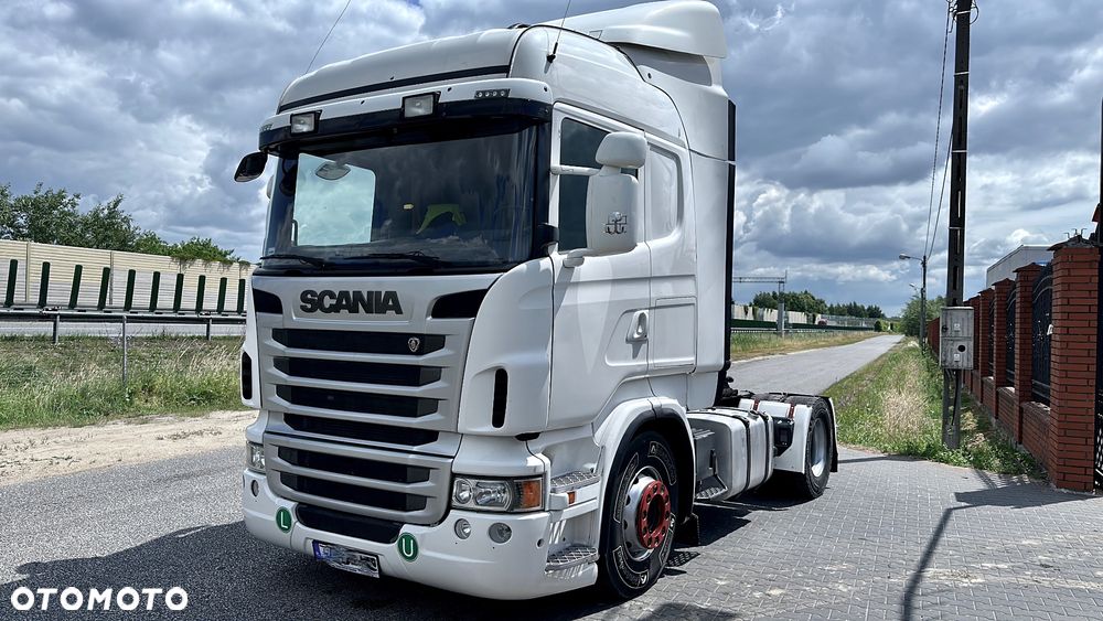 Scania R440 PDE AdBlue HighLine RETARDER euro 5 Automat Standard - 5