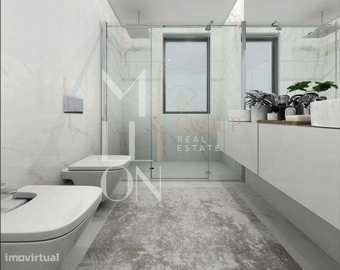 Apartamento em Pedrouços Maia com garagem e varandas - Grande imagem: 2/9