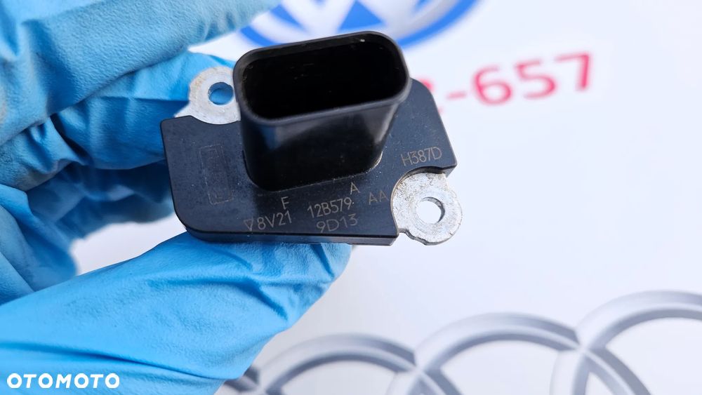 Ford Fiesta MK7 1.6 TDCI 90 KM HHJD przepływomierz 8V2112B579A FoMoCo - 6