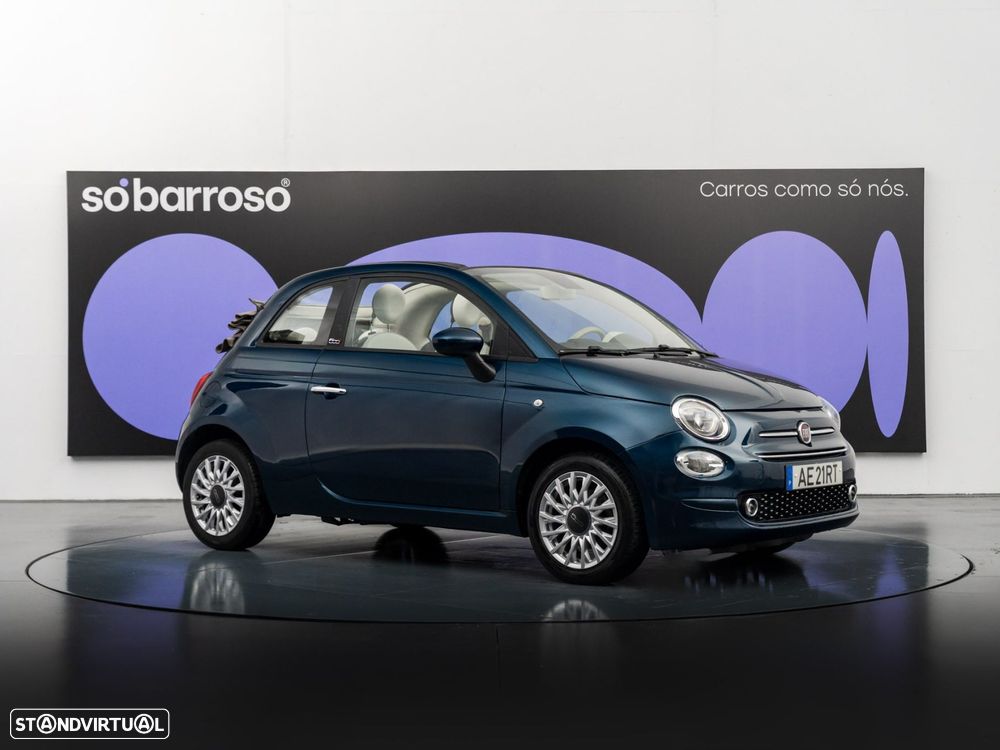 Fiat 500C 1.2 Lounge MTA - 7