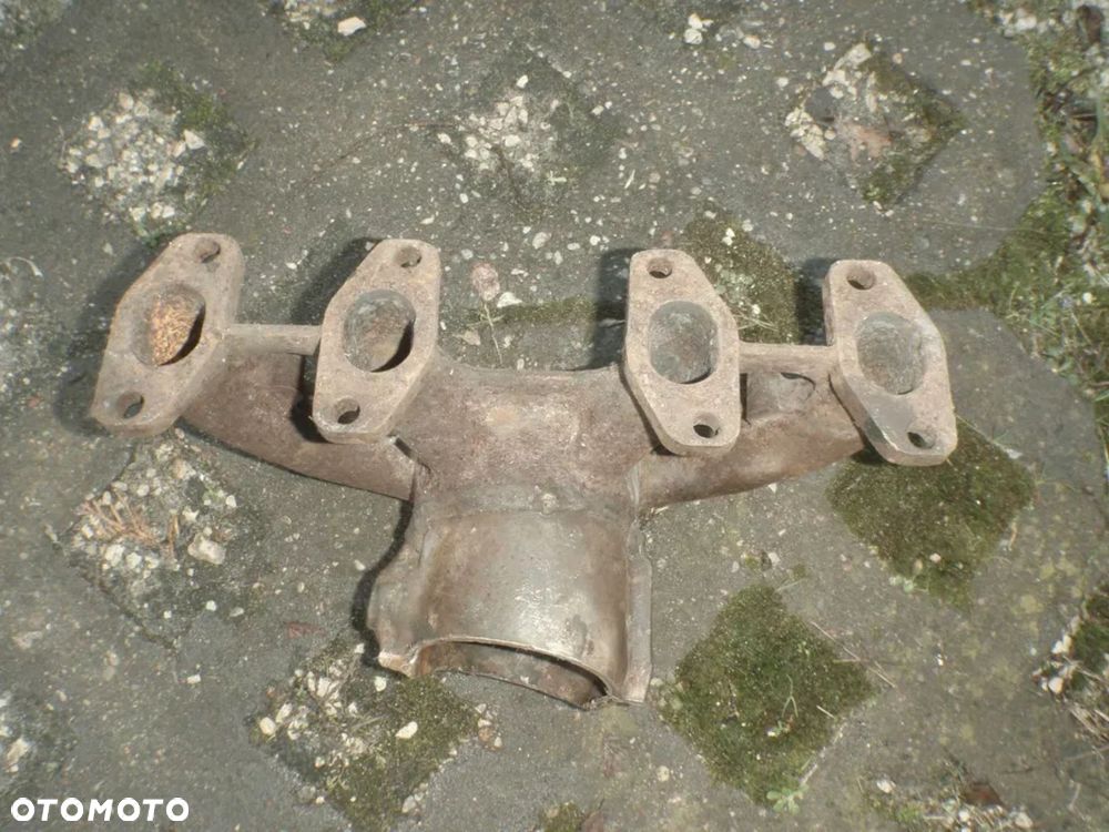 kolektor wydechowy pod katalizator fiat panda doblo seicento punto - 3