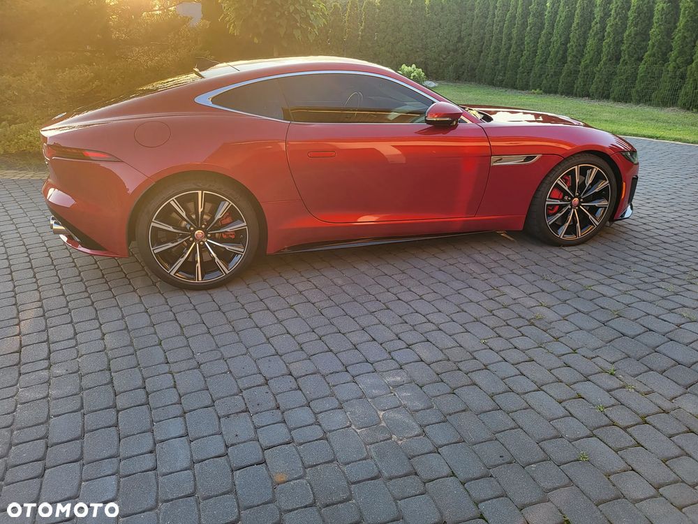 Jaguar F-Type P575 AWD R - 7