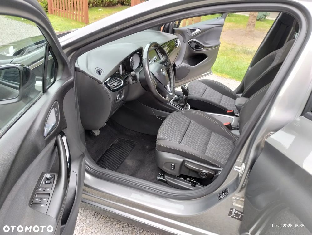 Opel Astra 1.4 Turbo Dynamic - 21