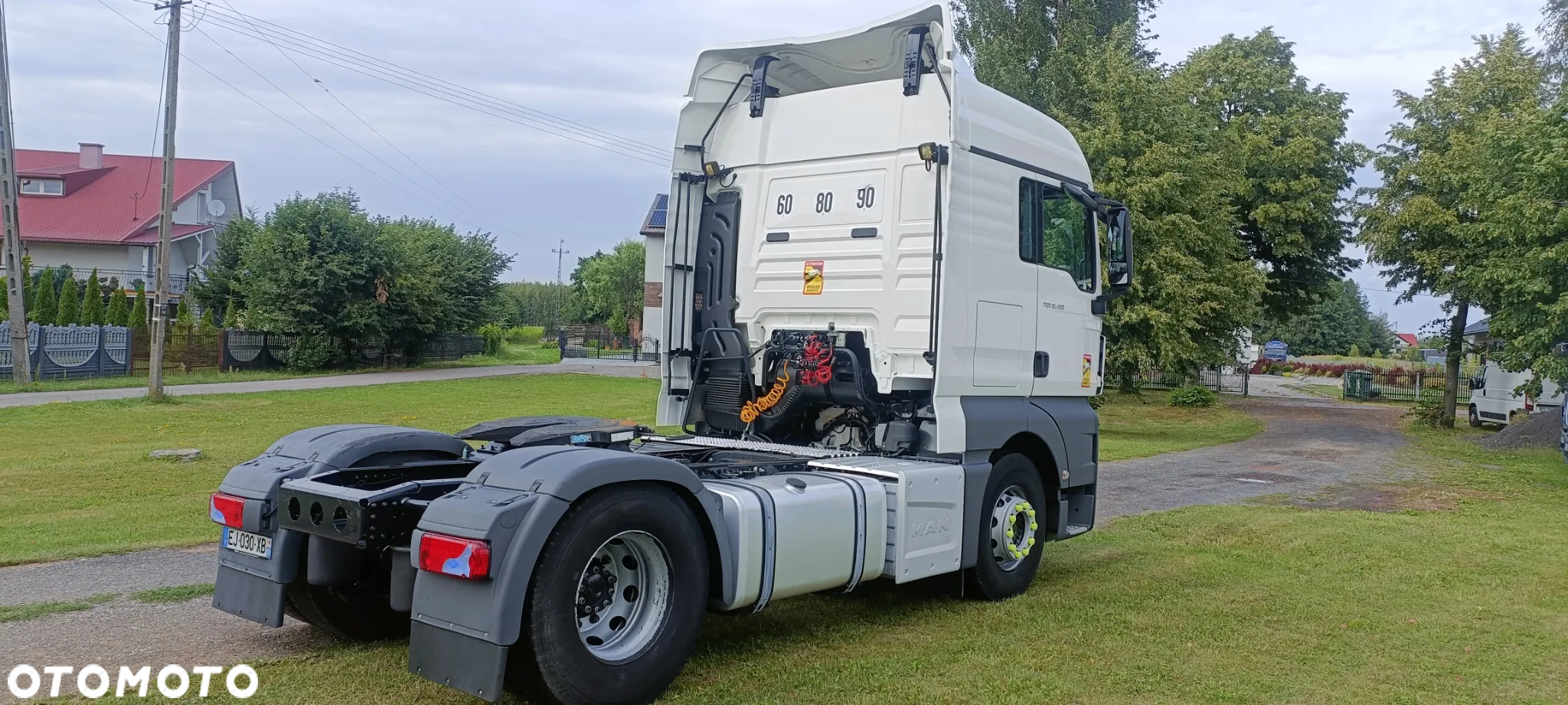 MAN TGX 480 - 5