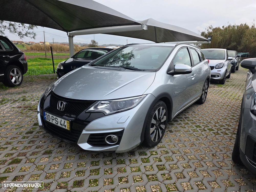 Honda Civic Tourer 1.6 i-DTEC Sport Connect Navi - 7