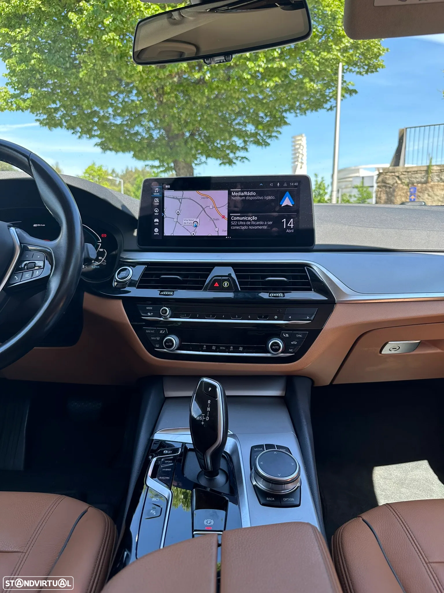 BMW 530 e Line Luxury - 10