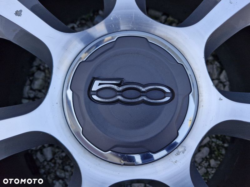 FIAT 500L FELGA ALUMINIOWA KOŁO ZAPASOWE 17 '' 7J ET41 5x98 225/45/R17 735577032 - 2