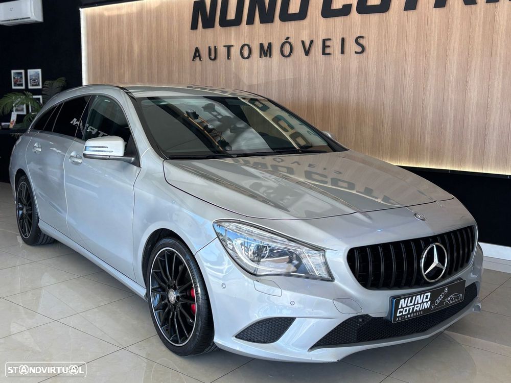 Mercedes-Benz CLA 180 d Shooting Brake Urban - 9