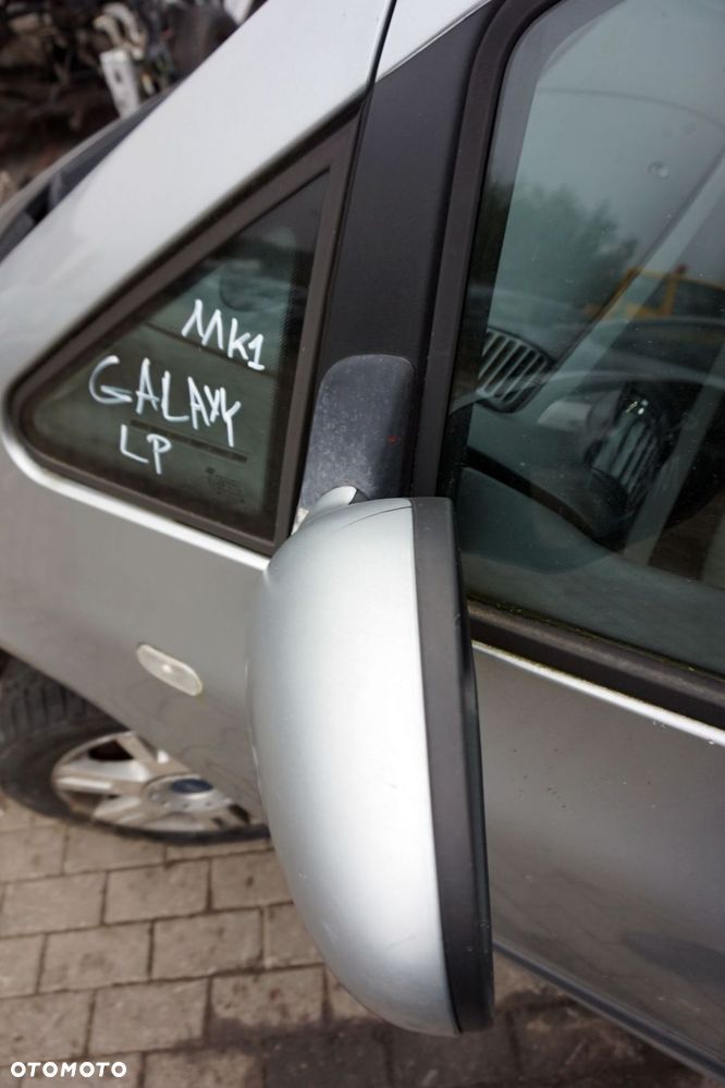 LUSTERKO ELEKTRYCZNE LEWE GALAXY I MK1 LIFT  SREBRNY FORD 2000-2006 - 4