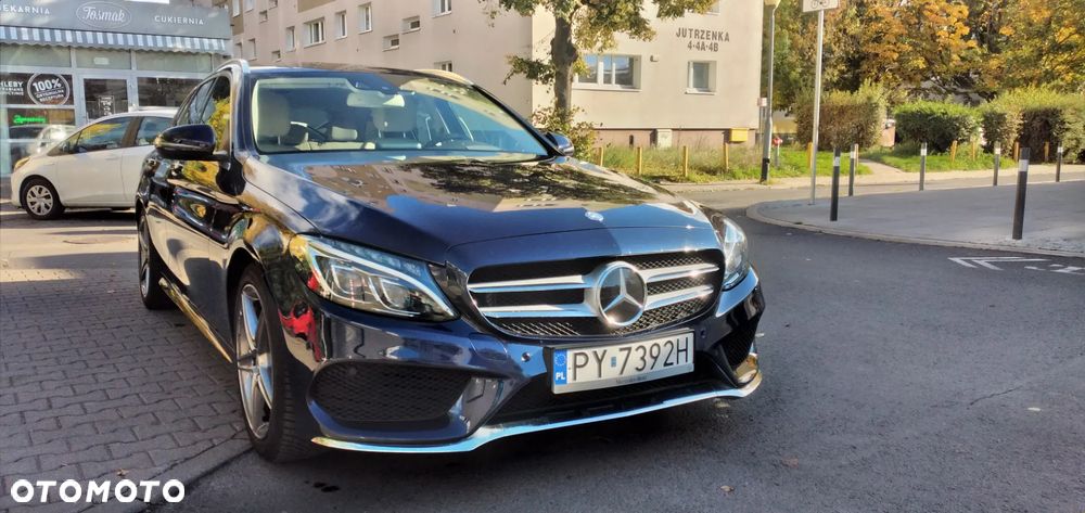 Mercedes-Benz Klasa C 200 4-Matic 7G-TRONIC - 10