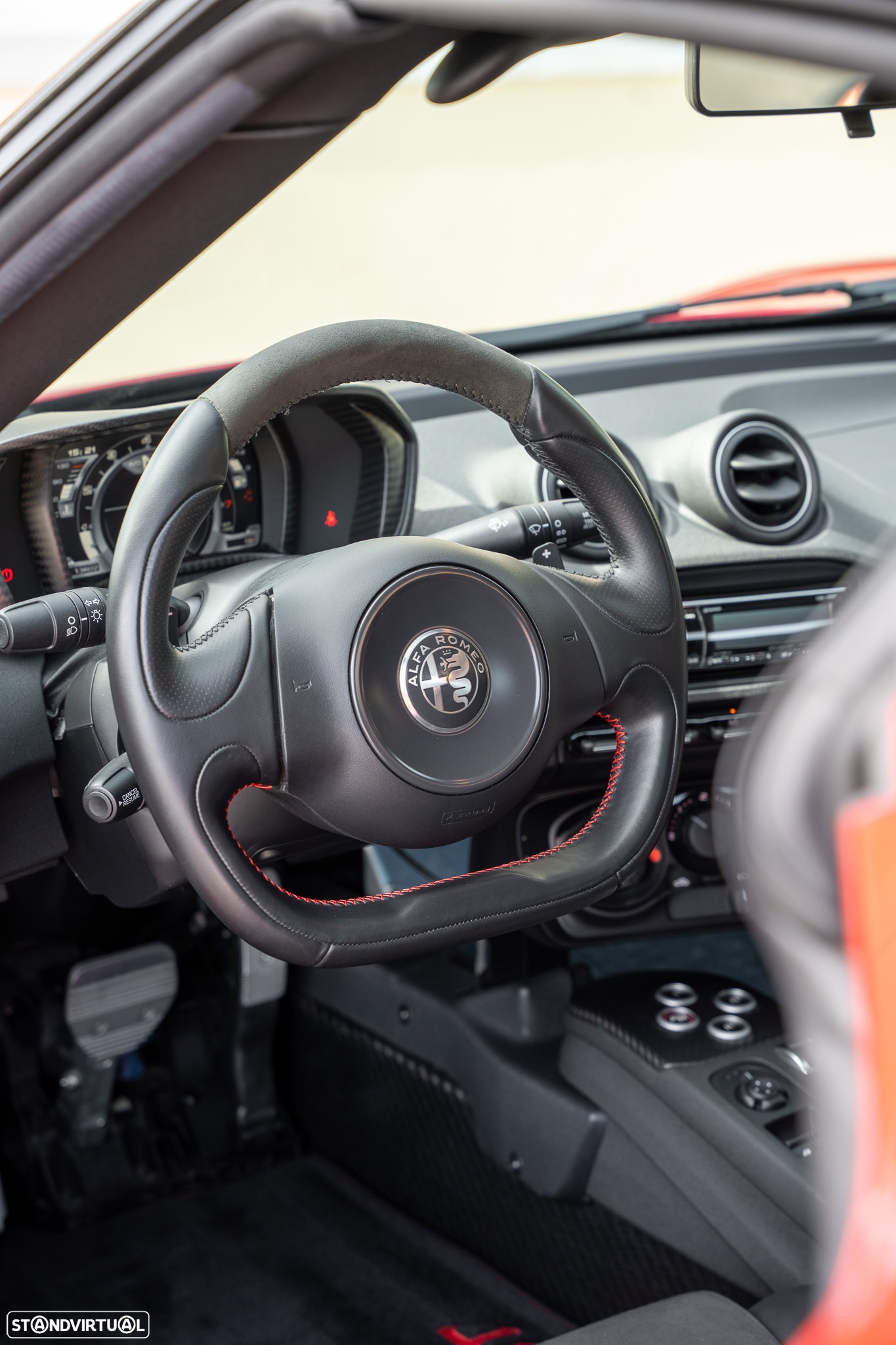 Alfa Romeo 4C Spider 1750 TBi - 26