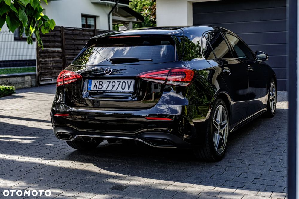 Mercedes-Benz Klasa A 200 AMG Line 7G-DCT - 10