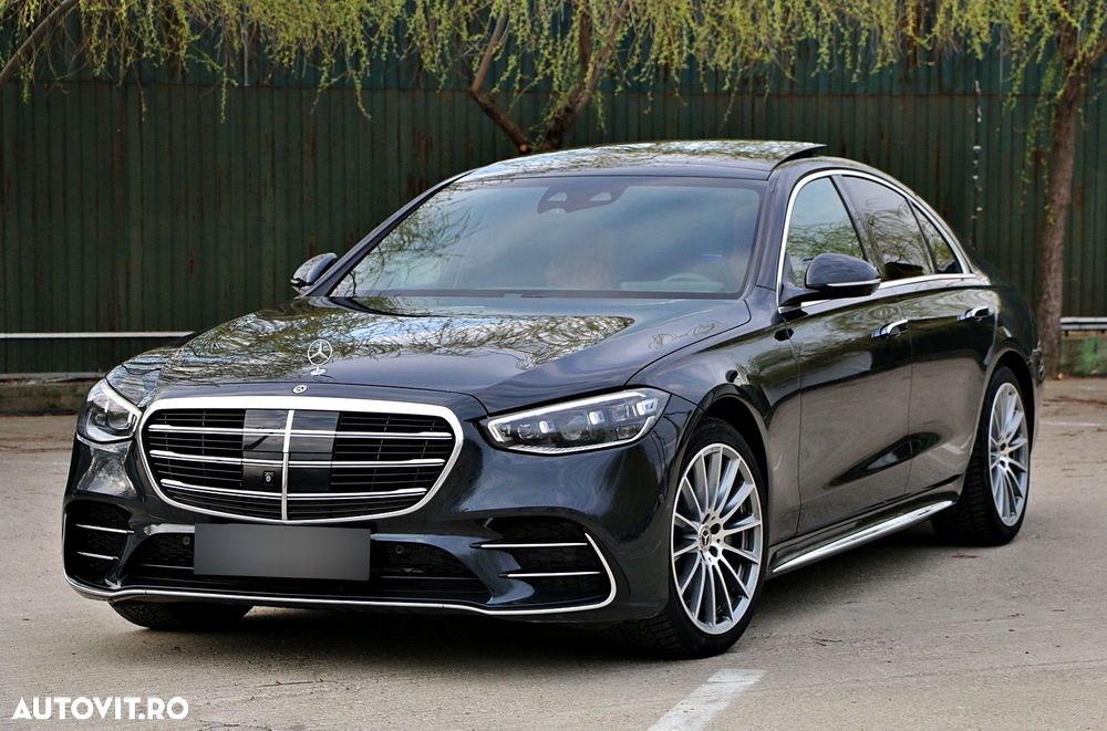 Mercedes-Benz S 400 d 4MATIC Aut - 5