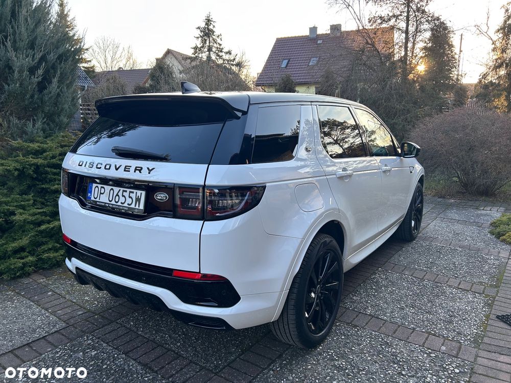 Land Rover Discovery Sport P250 R-Dynamic S - 8
