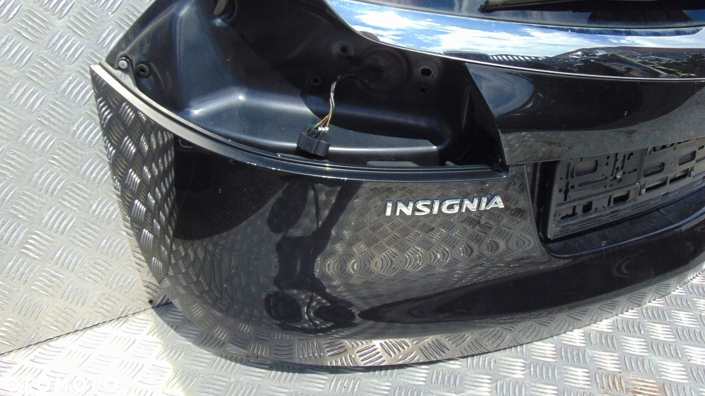KLAPA TYŁ TYLNA BAGAŻNIKA OPEL INSIGNIA A KOMBI Z20R - 4