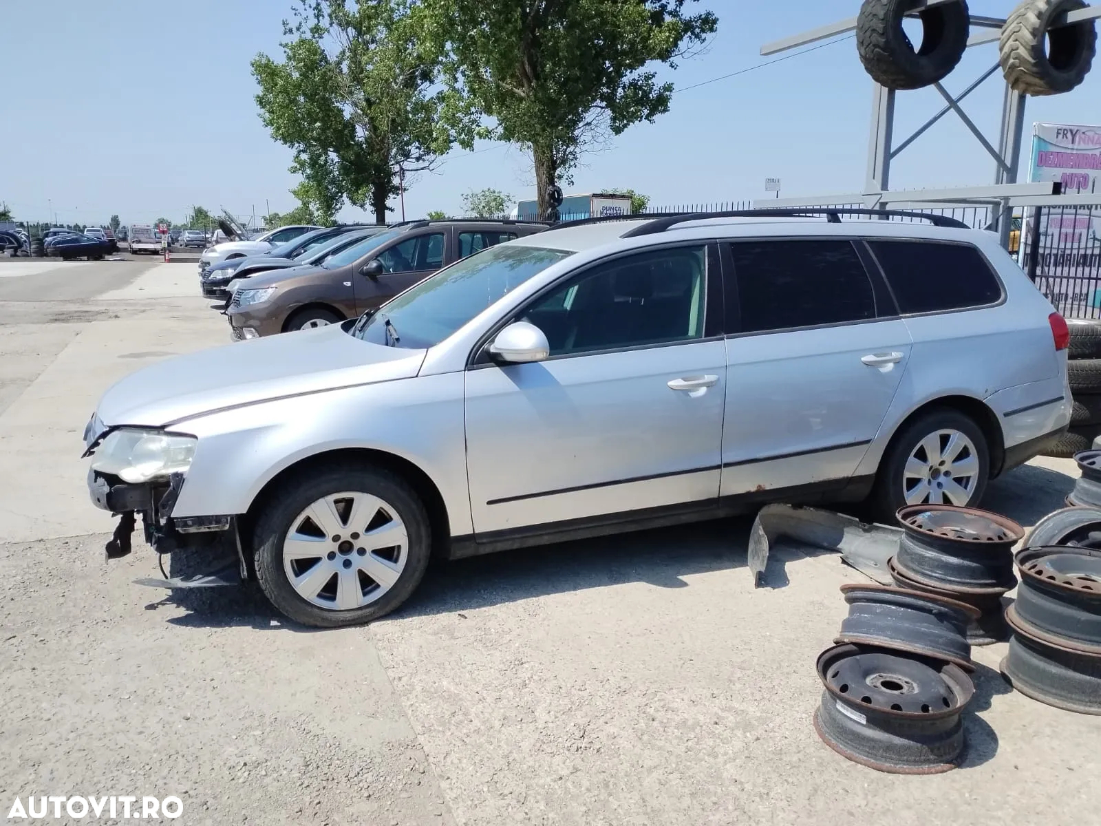 Dezmembram VW Passat B6 Break - 3