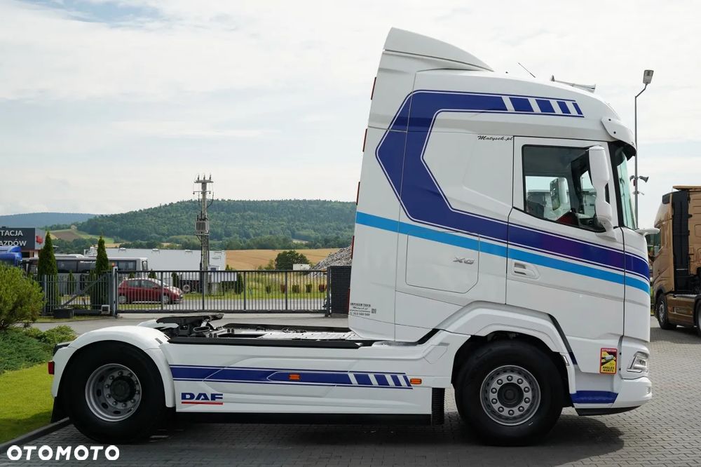 DAF XG 530 / RETARDER / CAŁA NA PODUSZKACH  / KLIMA POSTOJOWA  / PO KONTRAKCIE SERWISOWYM - 7