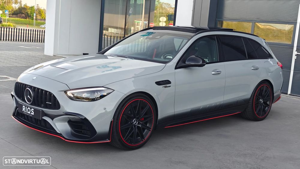 Mercedes-Benz C 63 AMG S E Performance Speedshift MCT9G F1 Edition - 4