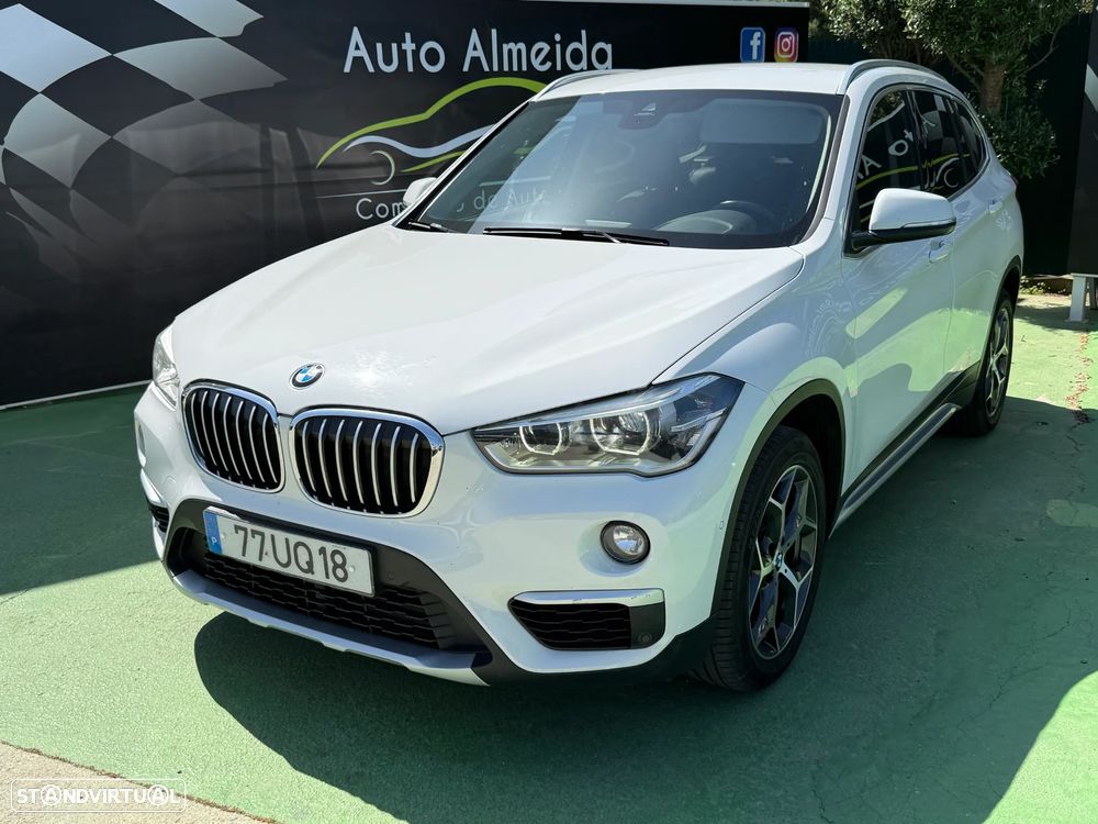 BMW X1 16 d sDrive Line Sport - 2