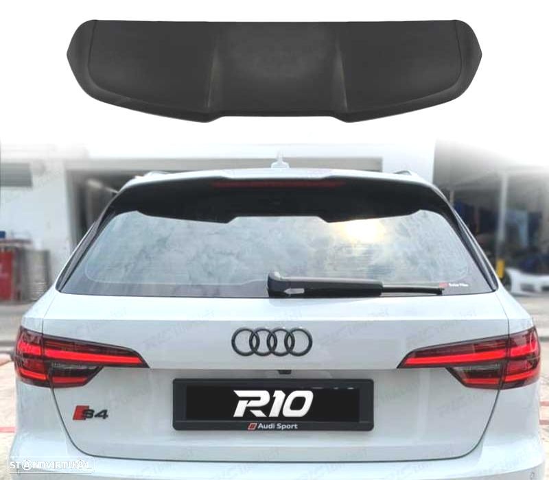 AILERON AUDI A4 B9 AVANT RS4 LOOK 15- - 1