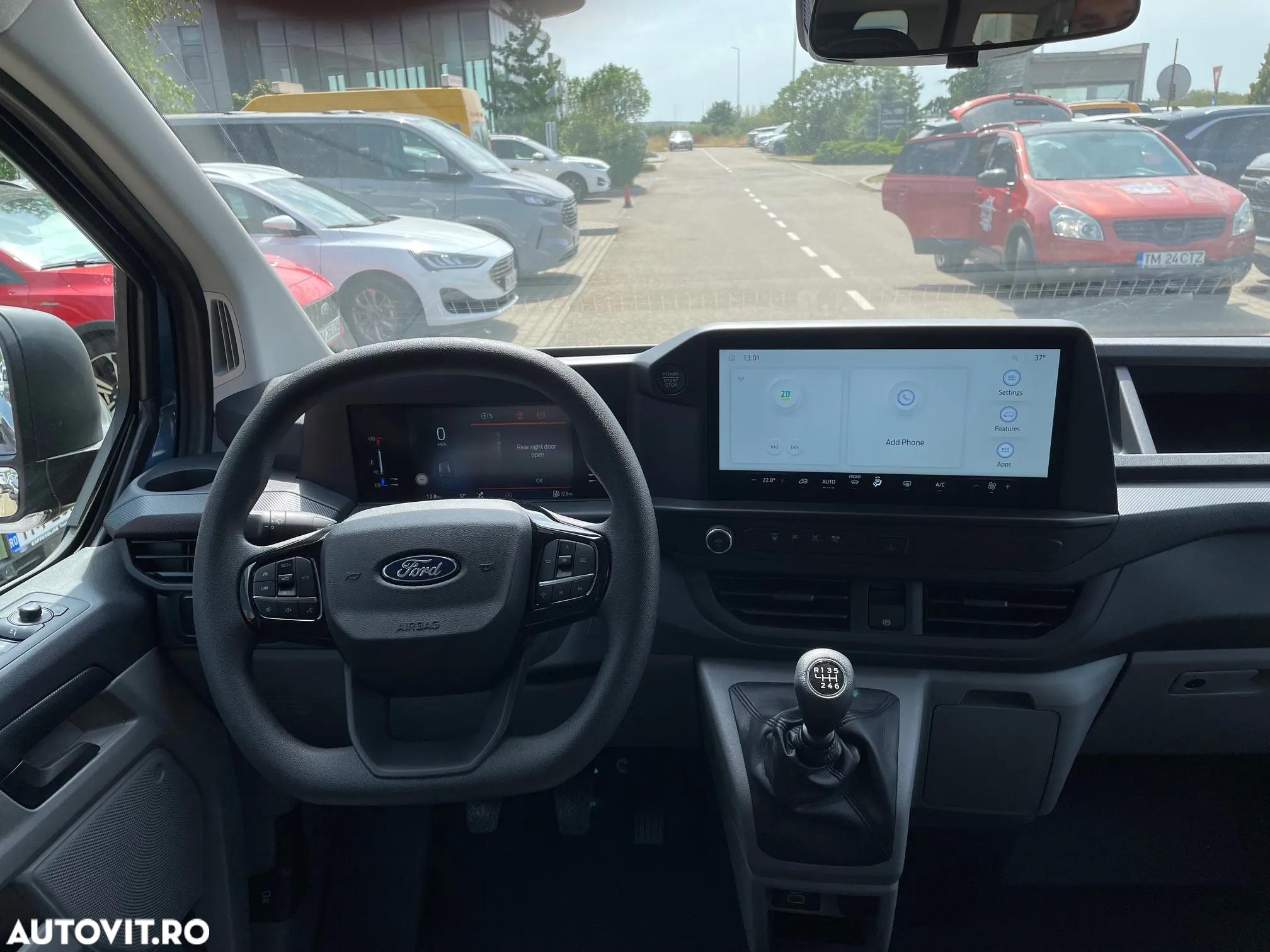 Ford Transit Custom Kombi 320 2.0 EcoBlue 150 CP L2H1 Trend - 14