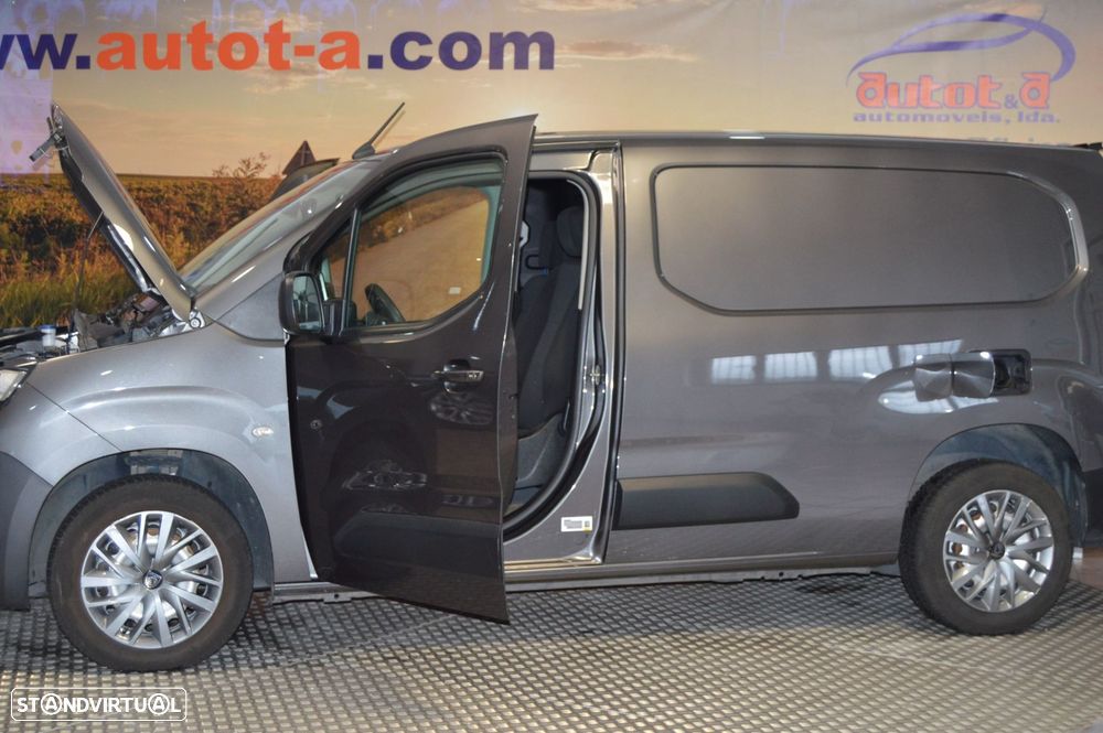 Peugeot Partner 1.5 BlueHDi Asphalt Longa - 10
