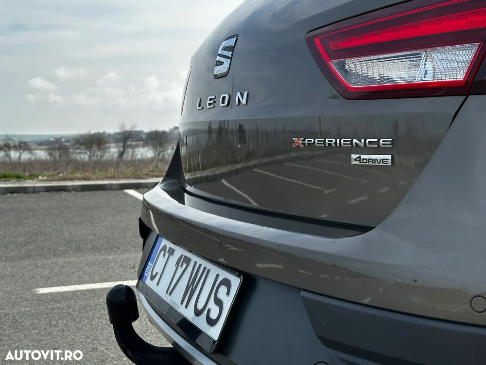 Seat Leon 2.0 TDI Start&Stop 4DRIVE DSG X-Perience - 9