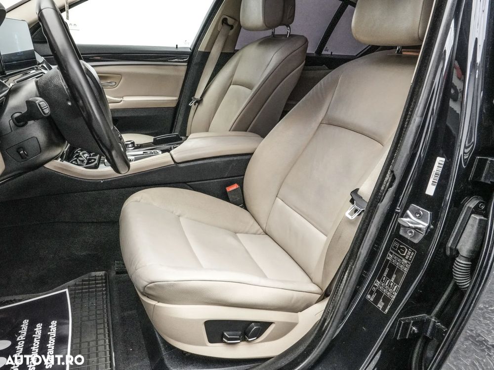 BMW Seria 5 520d xDrive - 15