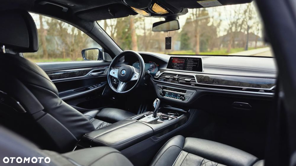 BMW Seria 7 750d xDrive sport - 7