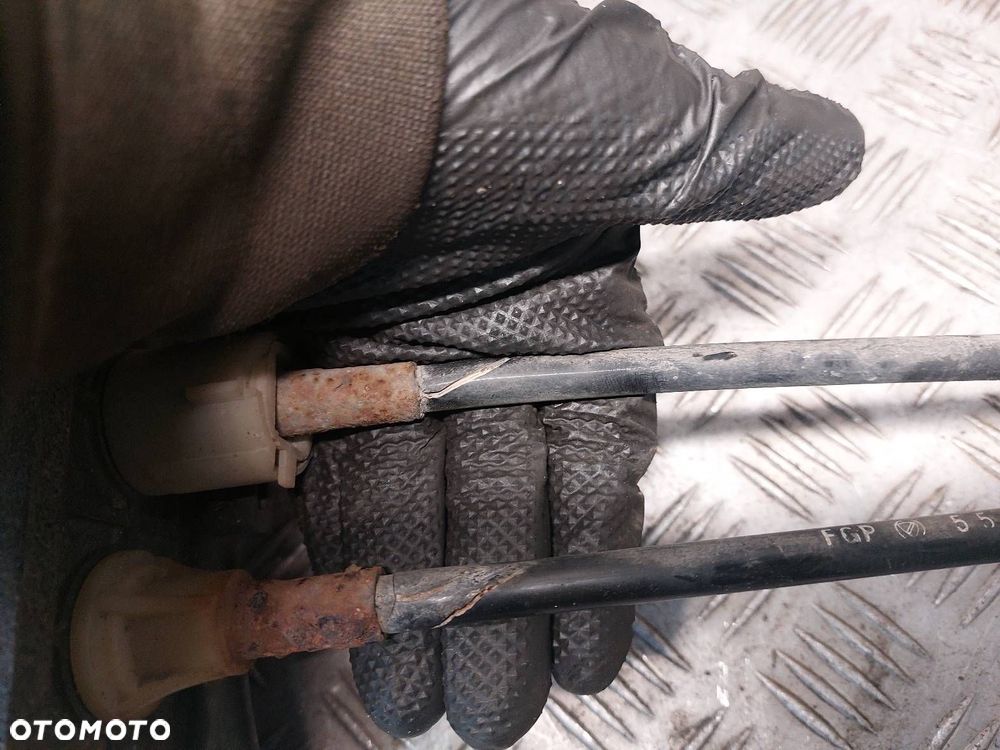 LEWAREK ZMIANY BIEGÓW + LINKI FIAT GRANDE PUNTO I 1.4 8V 553459180 - 7
