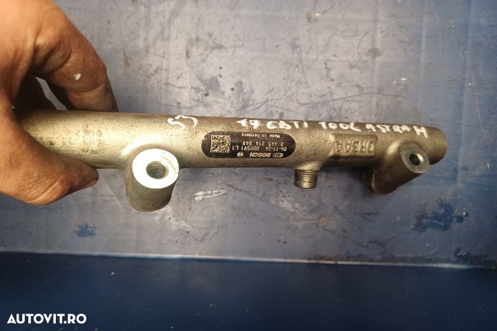 Rampa injectoare 0445214049 1.7 CDTI Opel Astra H [2004 - 2007] wagon - 5