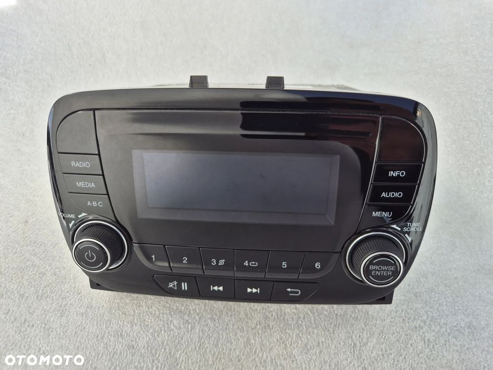 Radio Fiat 500 Lift 07356944760 rozkodowane - 2
