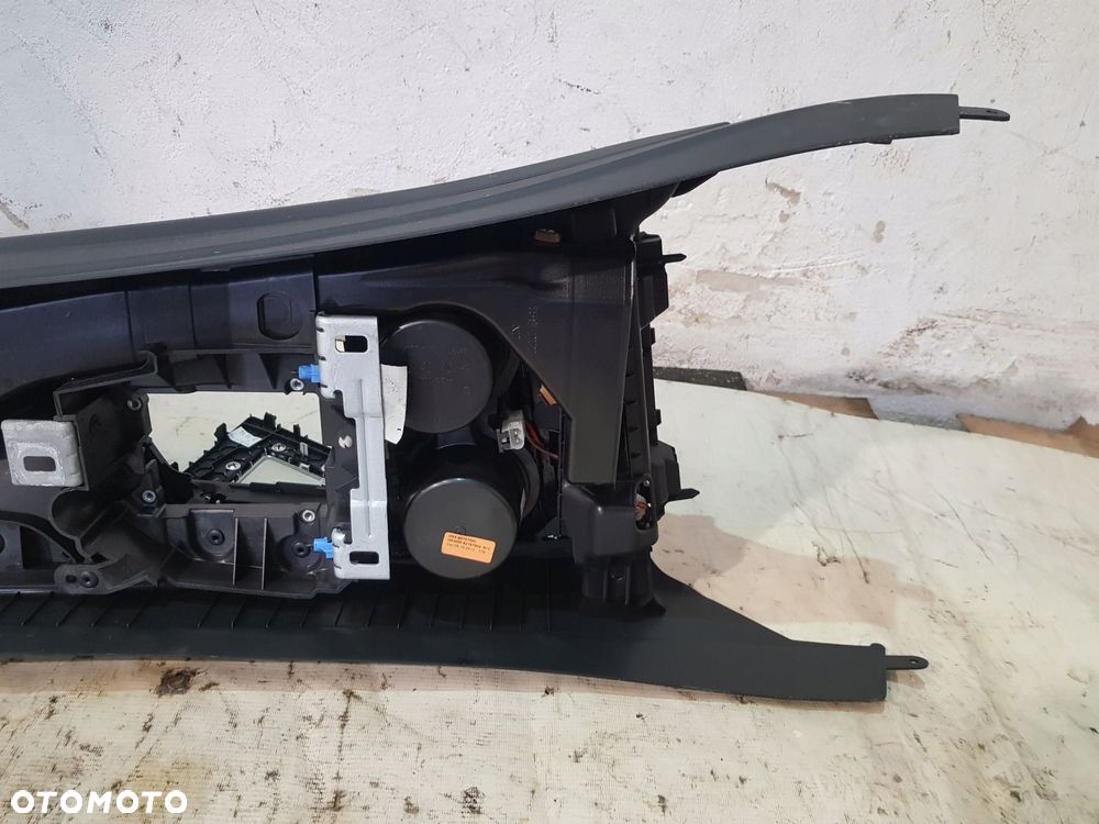 tunel środkowy skóra bmw f30 f31 eur aux usb - 16