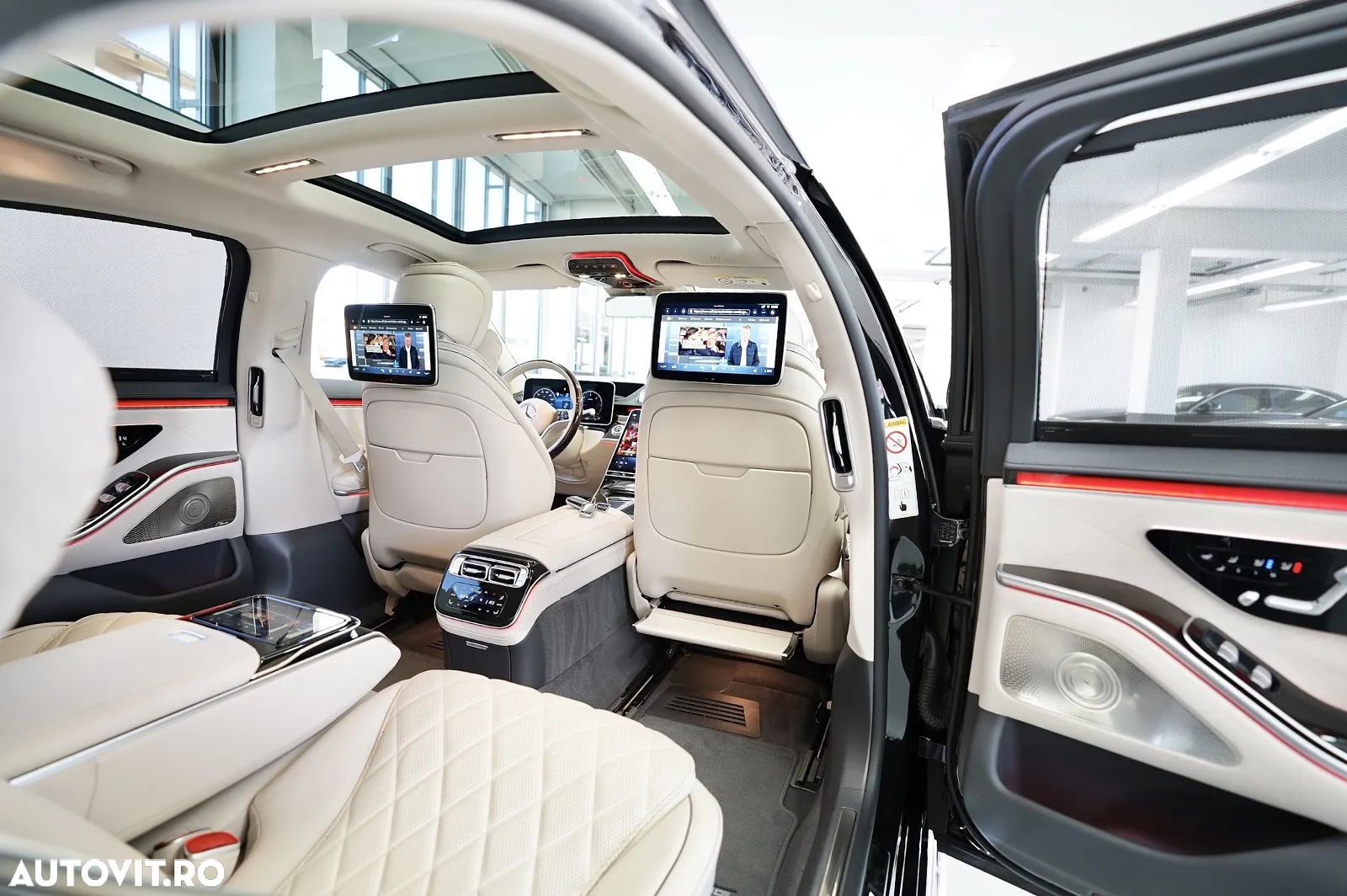 Mercedes-Benz S 450 d 4Matic L 9G-TRONIC - 1