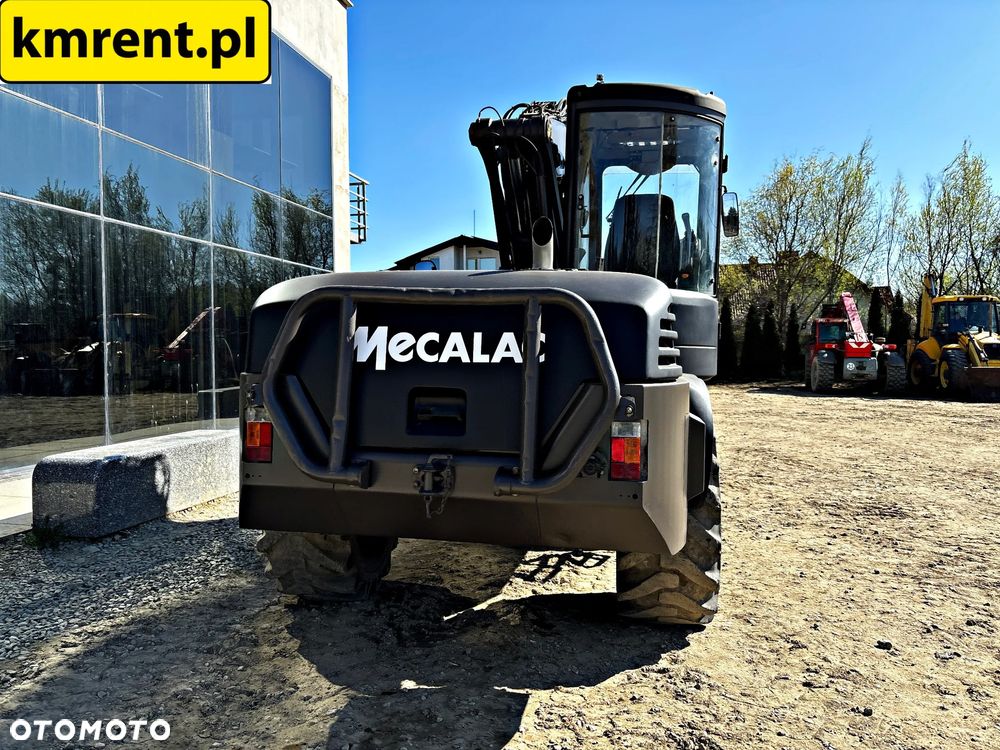 Mecalac 12 MTX KOPARKO-ŁADOWARKA 2015r. | MECALAC MSX MXT 714 - 22