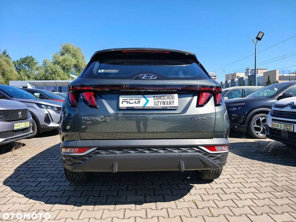 Hyundai Tucson 1.6 T-GDi 48V Smart 2WD DCT - 6