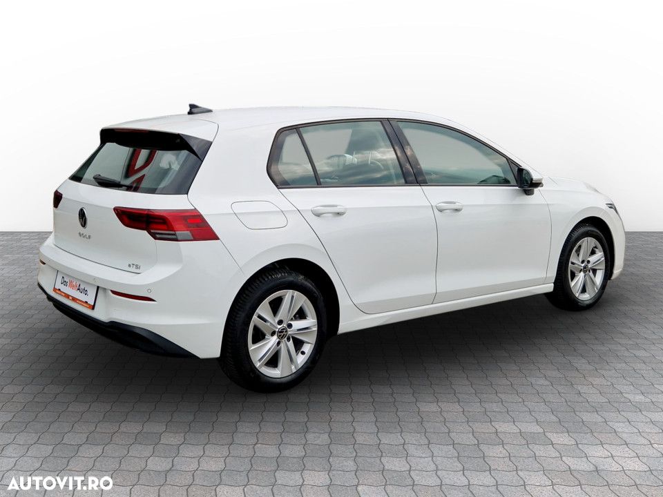 Volkswagen Golf 1.5 eTSI ACT DSG MHEV Life - 8