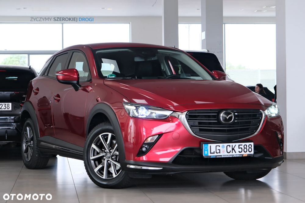 Mazda CX-3 SKYACTIV-G 121 FWD Drive Sports-Line - 4