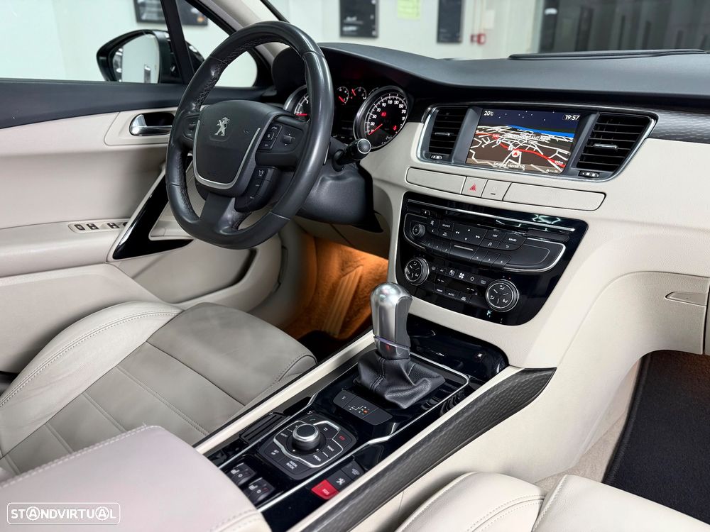 Peugeot 508 SW 1.6 e-HDi Allure 2-Tronic J18 - 27