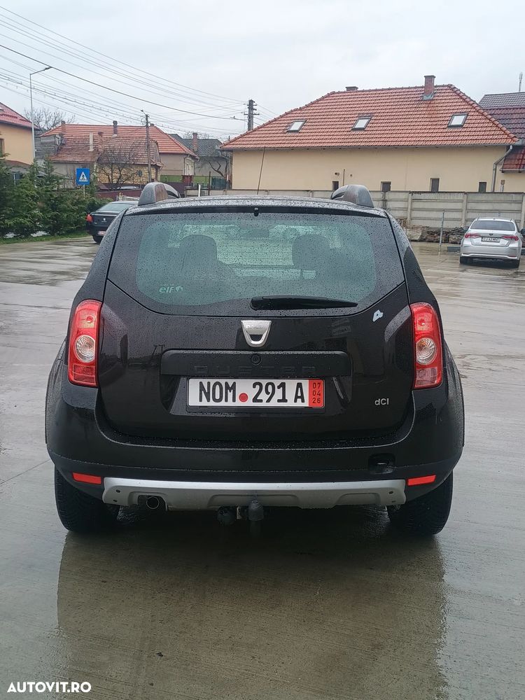 Dacia Duster dCi 110 FAP 4x4 Prestige - 3