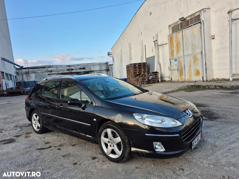 Peugeot 407 HDi 135 Automatik Premium - 21